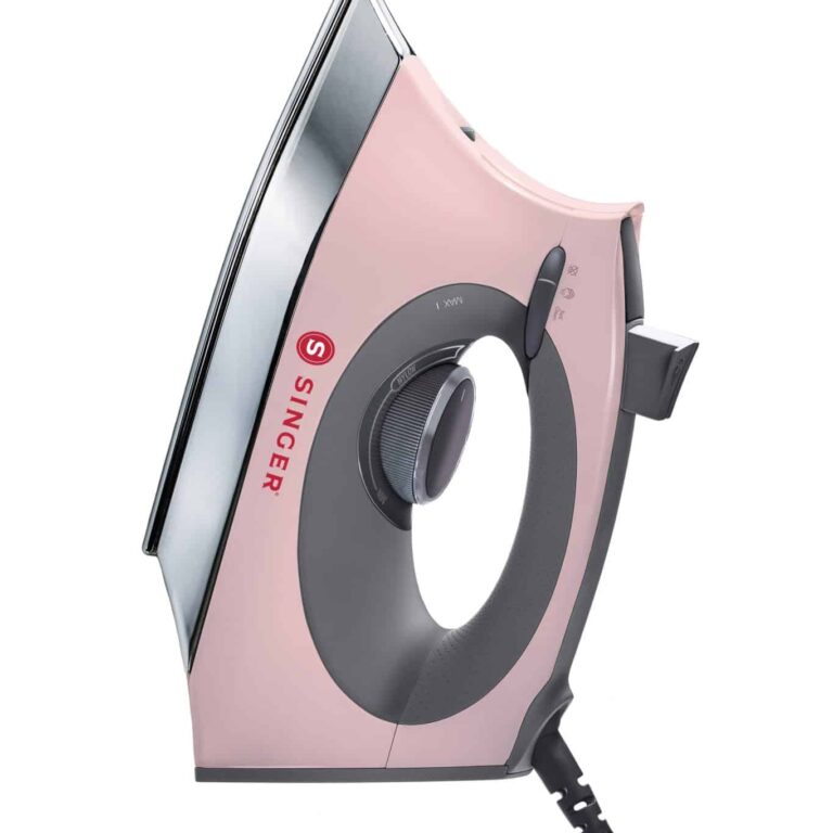 Singer Steamcraft strygejern pink/grå 2600 watt