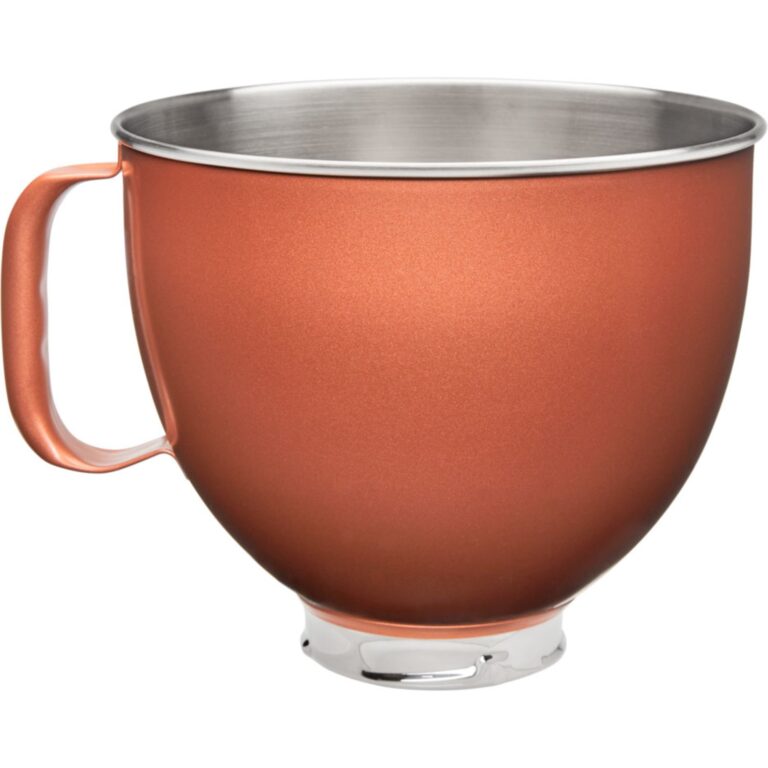Skål i rustfrit stål til K5 Køkkenmaskine, kobber
