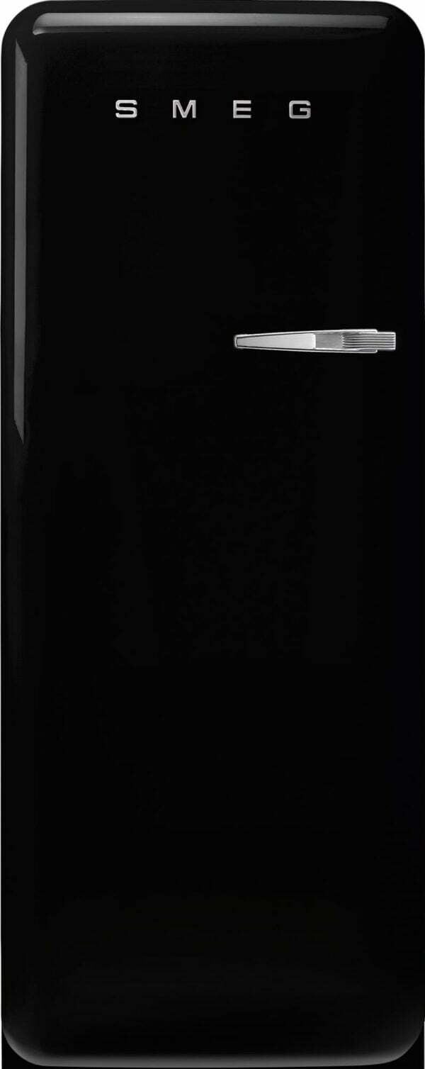 Smeg 50 s style køleskab med fryser FAB28LBL5 (sort)