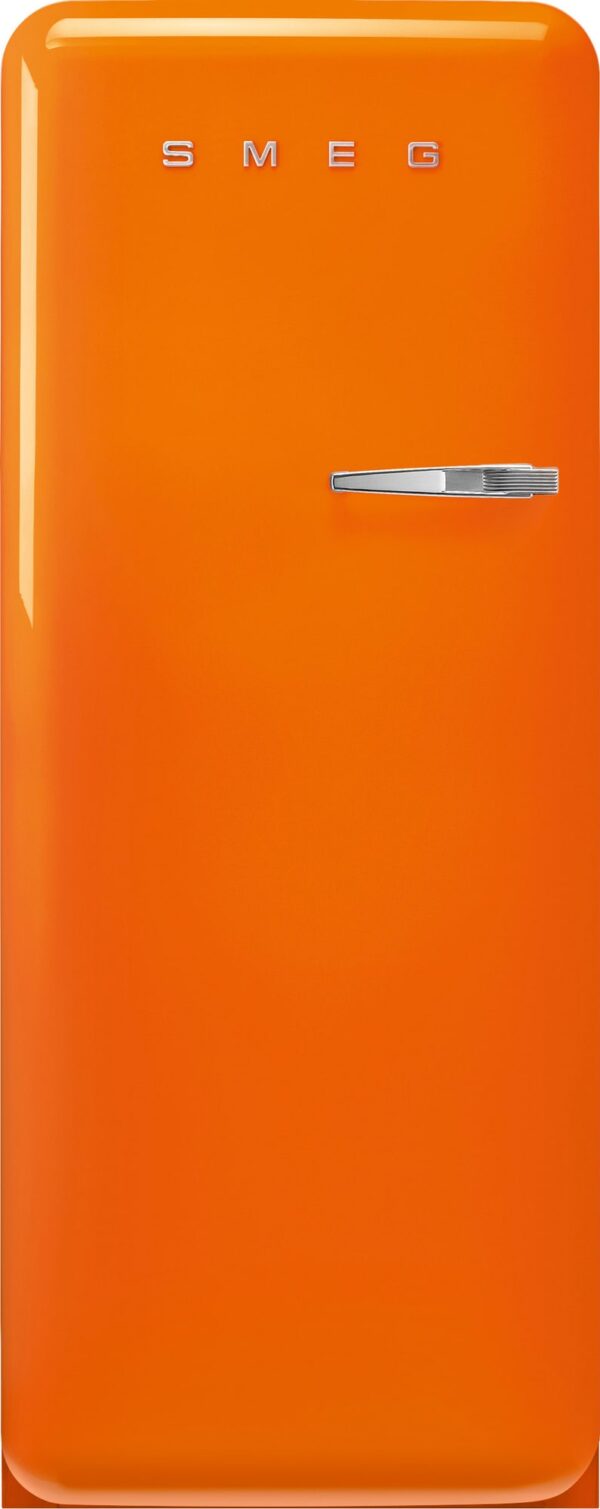 Smeg 50 s style køleskab med fryser FAB28LOR5 (orange)