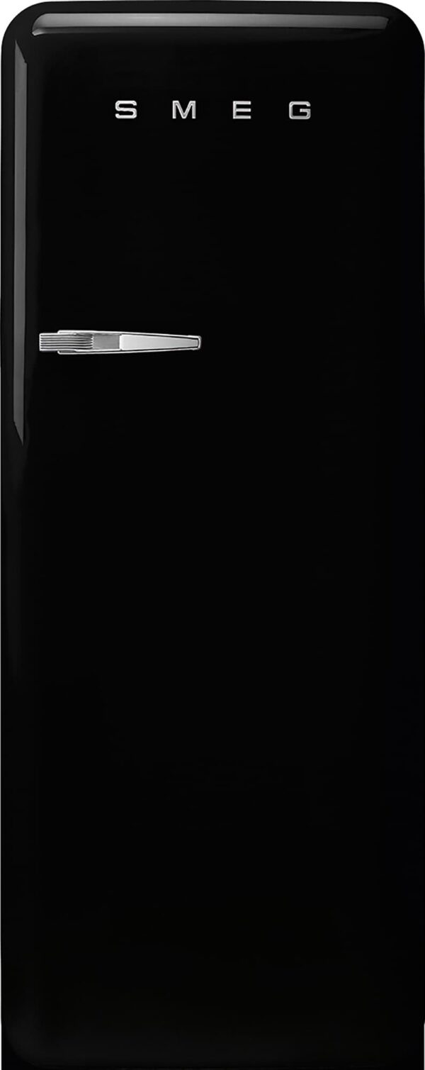 Smeg 50 s style køleskab med fryser FAB28RBL5 (sort)