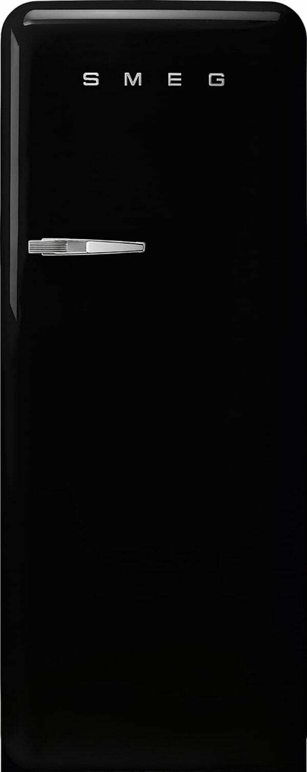 Smeg 50 s style køleskab med fryser FAB28RBL5 (sort)