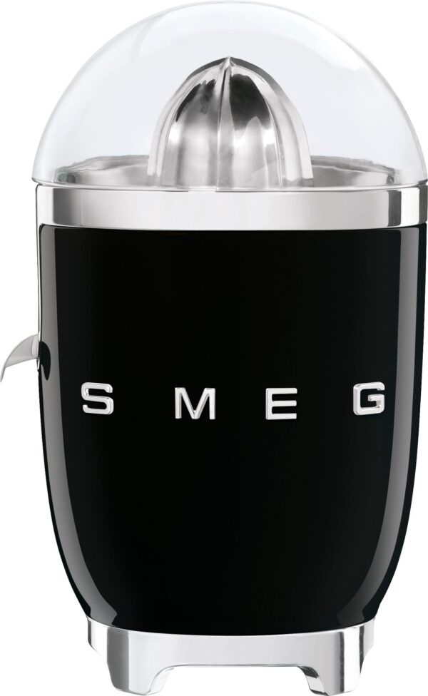 Smeg 50s style citruspresser CJF11BLEU (sort)