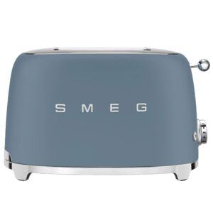 Smeg Brødrister 2 skiver, storm blue