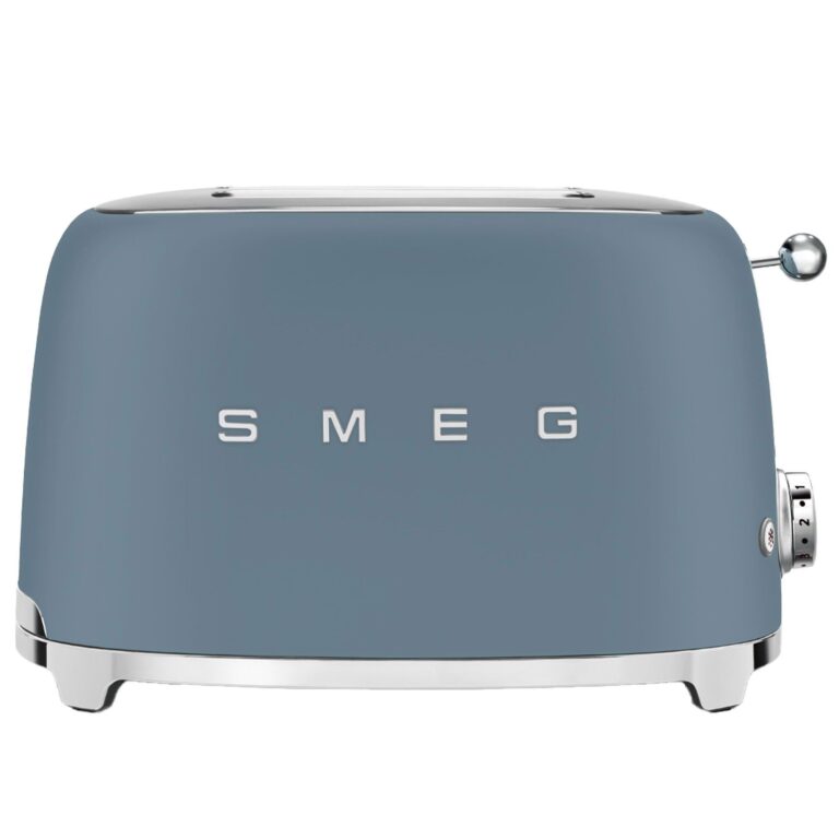 Smeg Brødrister 2 skiver, storm blue