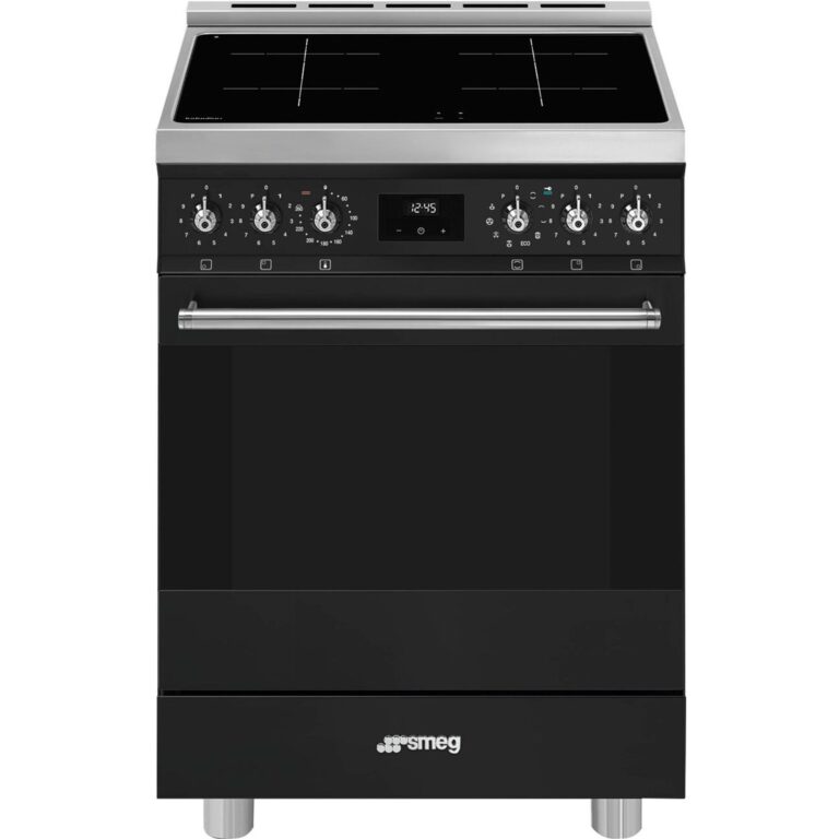 Smeg C6IPMBM2 Classic induktionskomfur 60 cm, mat sort