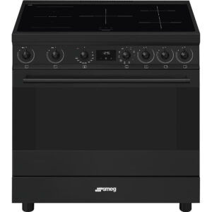 Smeg C9IMN2 Ovn 90 cm, sort