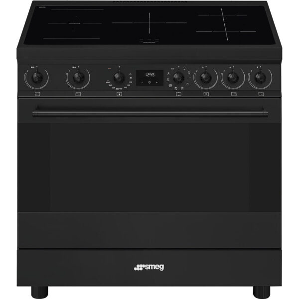 Smeg C9IMN2 Ovn 90 cm, sort
