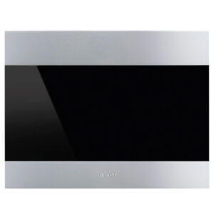 Smeg Classic indbygningsvin køleskab 45 cm 20 flasker, rustfrit stål