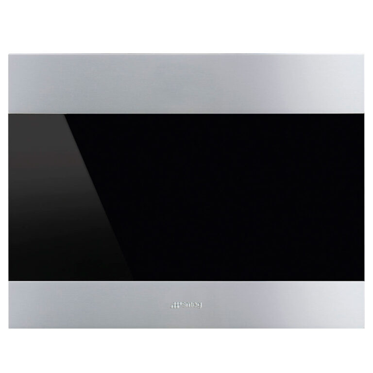 Smeg Classic indbygningsvin køleskab 45 cm 20 flasker, rustfrit stål