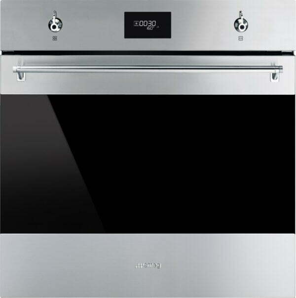 Smeg Classic integreret ovn SFP6301TVX (rustfrit stål)
