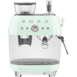 Smeg EGF03 Manuel espressomaskine, pastelgrøn