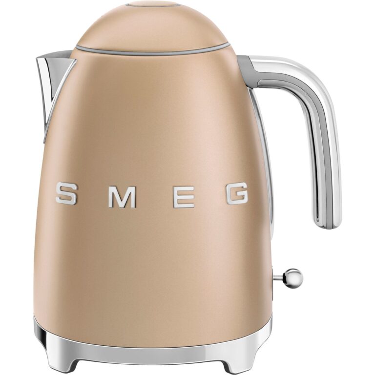 Smeg Elkedel, mat guld