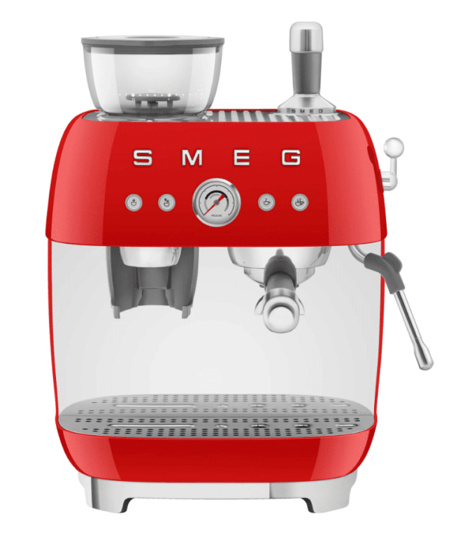 Smeg Espressomaskine EGF03RDEU