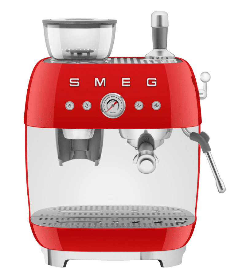 Smeg Espressomaskine EGF03RDEU