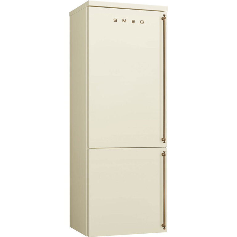 Smeg FA8005LPO6 venstrehængt køle/fryser 70 cm, creme