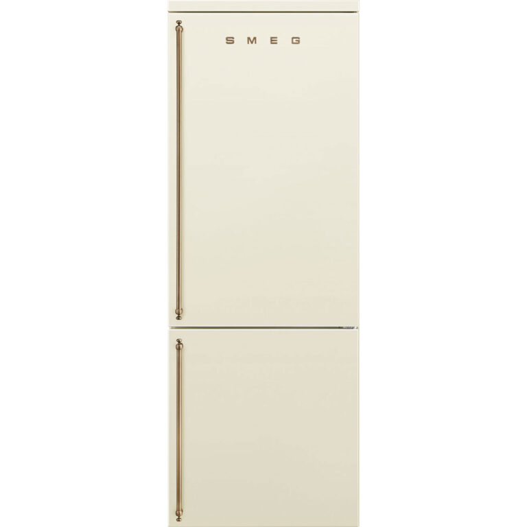 Smeg FA8005RPO6 højrehængt køle/fryser 70 cm, creme