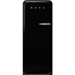 Smeg FAB28LBL6 Køleskab Med Fryser 153cm Venstrehængt Sort