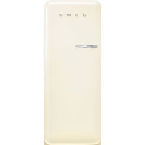 Smeg FAB28LCR6 Køleskab Med Fryser 153cm Venstrehængt Creme