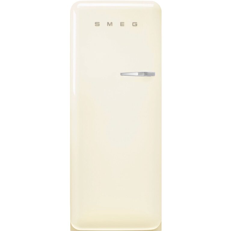 Smeg FAB28LCR6 Køleskab Med Fryser 153cm Venstrehængt Creme