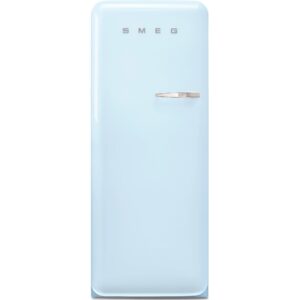 Smeg FAB28LPB6 Køleskab Med Fryser 153cm Venstrehængt Pastelblå
