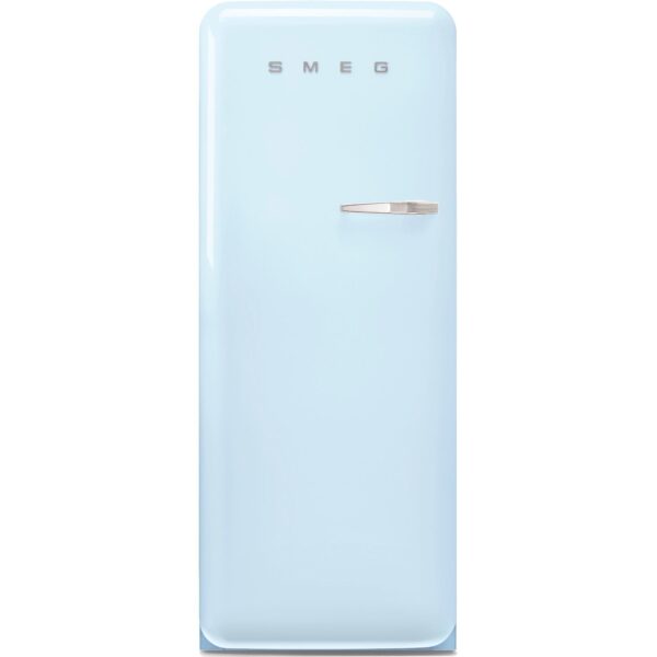 Smeg FAB28LPB6 Køleskab Med Fryser 153cm Venstrehængt Pastelblå