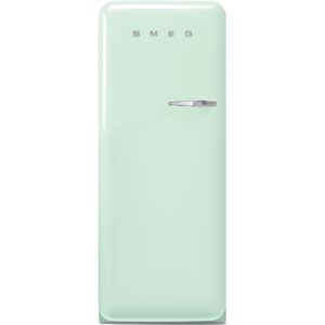 Smeg FAB28LPG6 Køleskab med Fryser 153 cm Venstrehængt Pastelgrøn