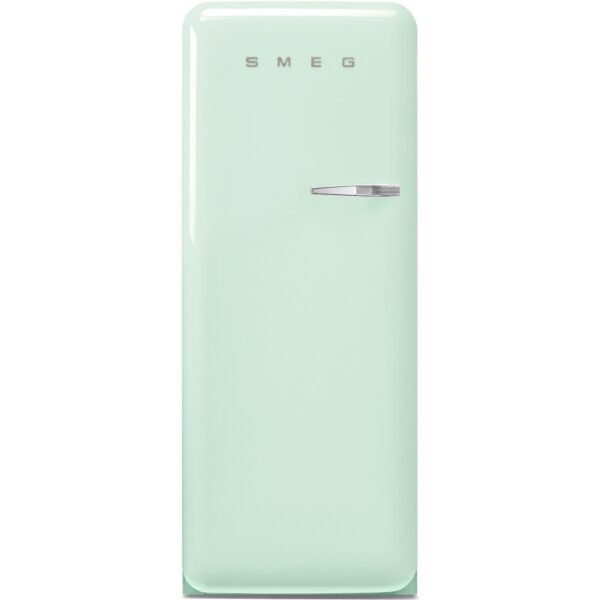 Smeg FAB28LPG6 Køleskab med Fryser 153 cm Venstrehængt Pastelgrøn