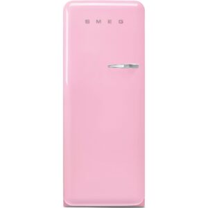 Smeg FAB28LPK6 Køleskab Med Fryser 153cm Venstrehængt Pink