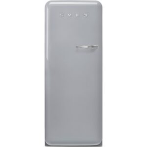 Smeg FAB28LSV6 Køleskab med Fryser 153 cm Venstrehængt Sølv