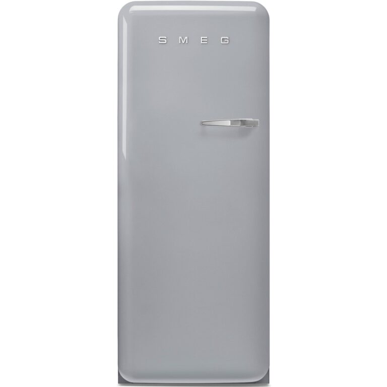 Smeg FAB28LSV6 Køleskab med Fryser 153 cm Venstrehængt Sølv