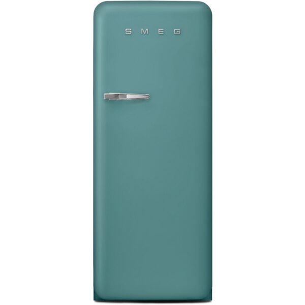 Smeg FAB28RDEG6 Køleskab Med Fryser 153cm Højrehængt Emerald Green