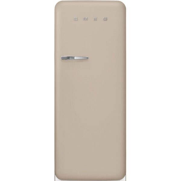 Smeg FAB28RDPP6 Køleskab Med Fryser 153cm Højrehængt Perfectly Pale
