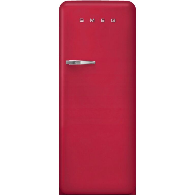 Smeg FAB28RDRB6 Køleskab Med Fryser 153 cm Højrehængt Ruby Red