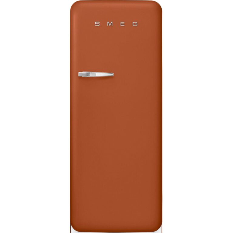 Smeg FAB28RDRU6 Køleskab Med Fryser 153cm Højrehængt Rustrød