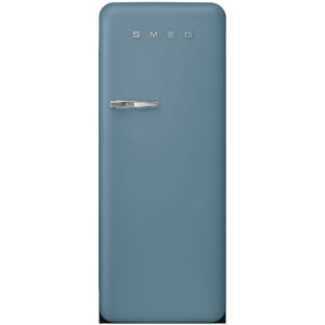 Smeg FAB28RDSB6 Køleskab Med Fryser 153cm Højrehængt Storm Blue