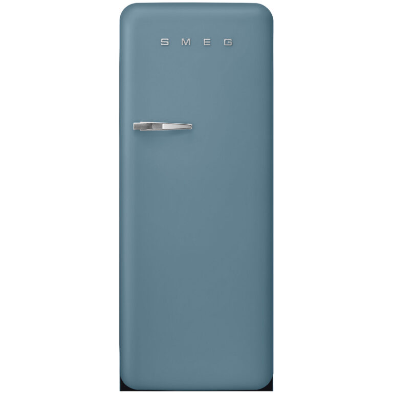 Smeg FAB28RDSB6 Køleskab Med Fryser 153cm Højrehængt Storm Blue