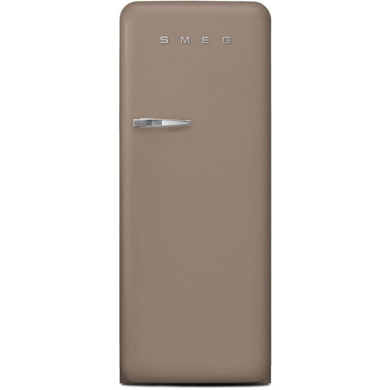 Smeg FAB28RDTP6 Køleskab Med Fryser 153cm Højrehængt Taupe