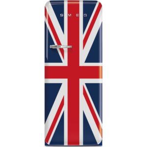 Smeg FAB28RDUJ6 Køleskab Med Fryser 153cm Højrehængt Union Jack