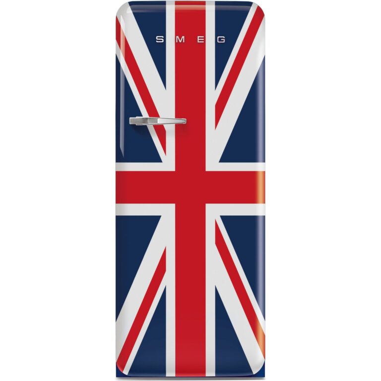 Smeg FAB28RDUJ6 Køleskab Med Fryser 153cm Højrehængt Union Jack