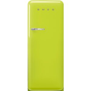 Smeg FAB28RLI6 Køleskab med Fryser 153 cm Højrehængt Limegrøn
