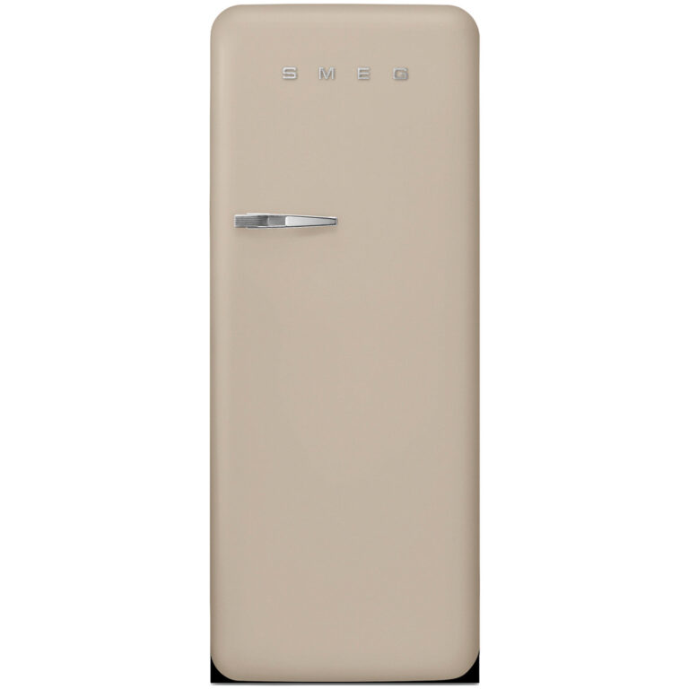 Smeg FAB28RMLM6 - 153 cm køleskab med fryserum, højrehængt, Moonlight mat