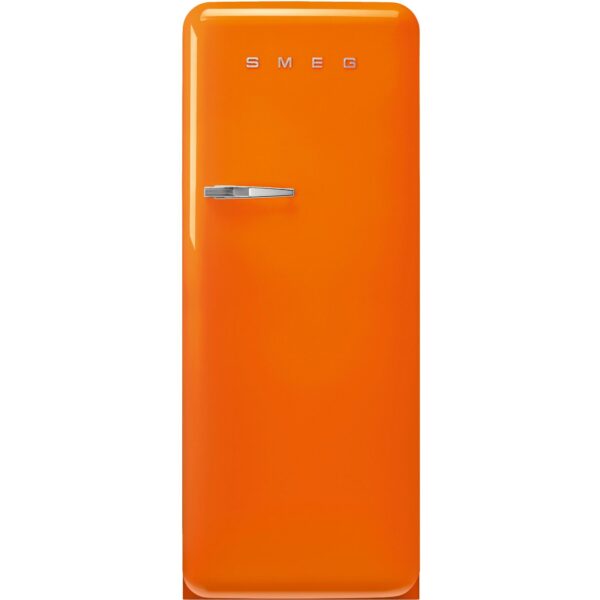 Smeg FAB28ROR6 Køleskab med Fryser 153 cm Højrehængt Orange