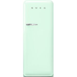 Smeg FAB28RPG6 Køleskab med Fryser 153 cm Højrehængt Pastelgrøn