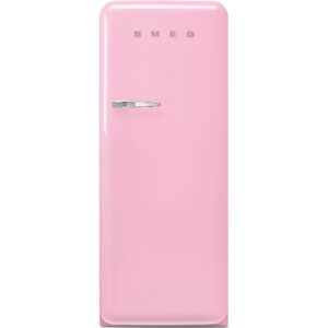 Smeg FAB28RPK6 Køleskab Med Fryser 153 cm Højrehængt Rosa