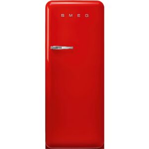Smeg FAB28RRD6 Køleskab Med Fryser 153 cm Højrehængt Rød