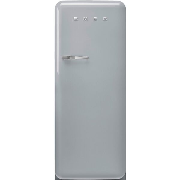 Smeg FAB28RSV6 Køleskab med Fryser 153 cm Højrehængt Sølv