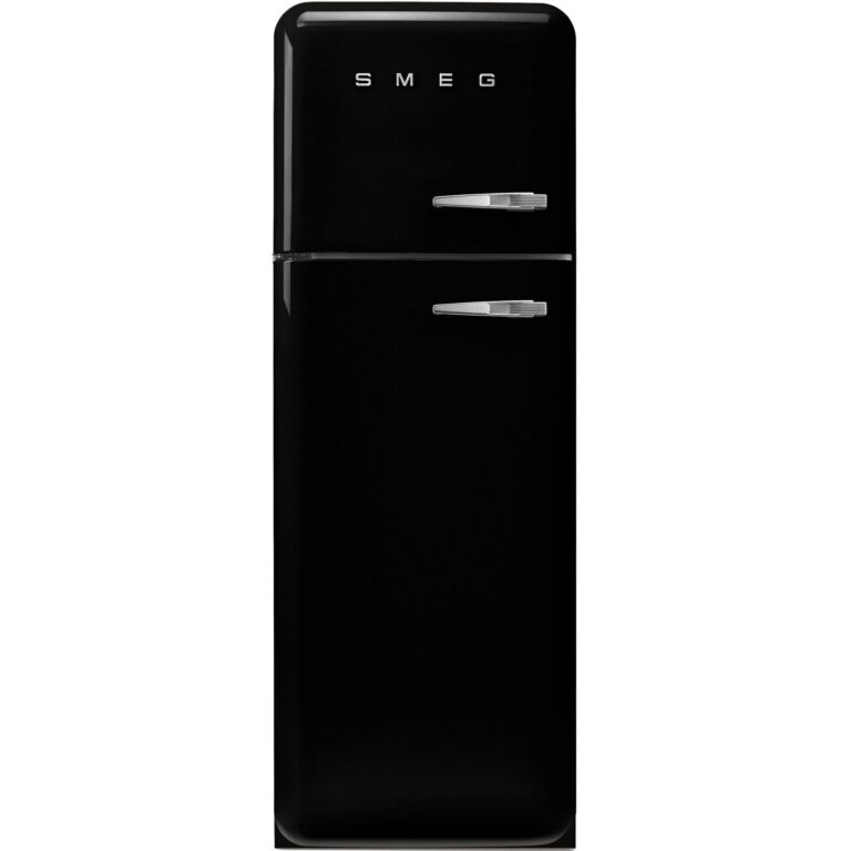 Smeg FAB30LBL6 Køl/Frys 172cm Venstrehængt Sort