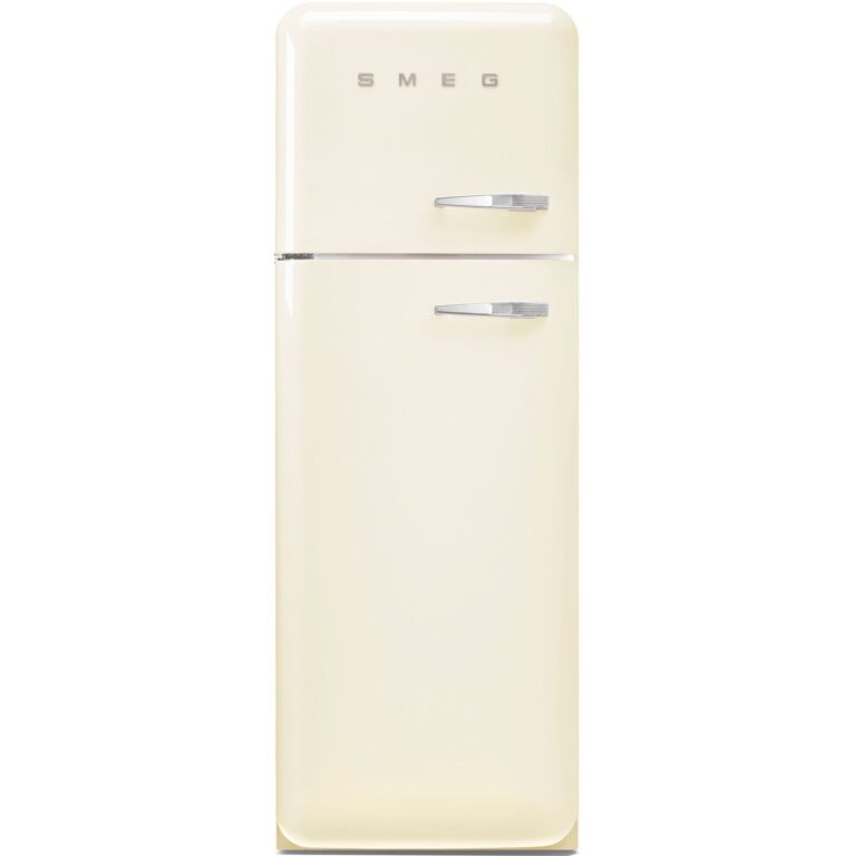 Smeg FAB30LCR6 Køleskab/Fryser 172 cm Venstrehængt Creme