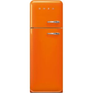 Smeg FAB30LOR6 Køleskab/Fryser 172cm Venstrehængt Orange